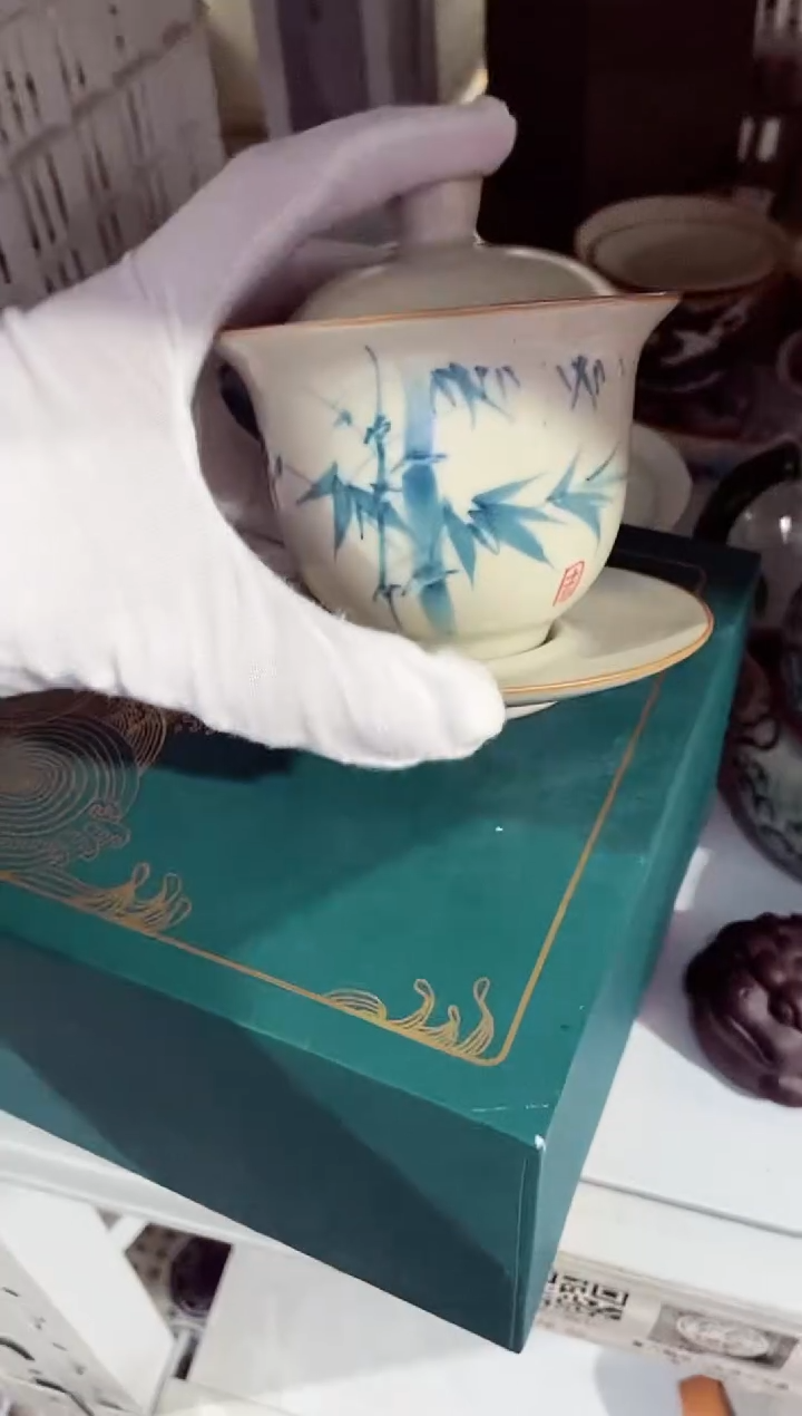 高端陶瓷茶具清品福利产品