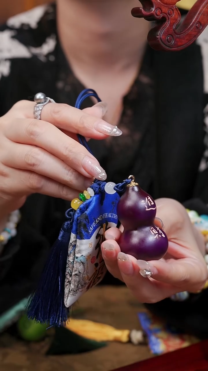 377漆艺工艺小葫芦19.9