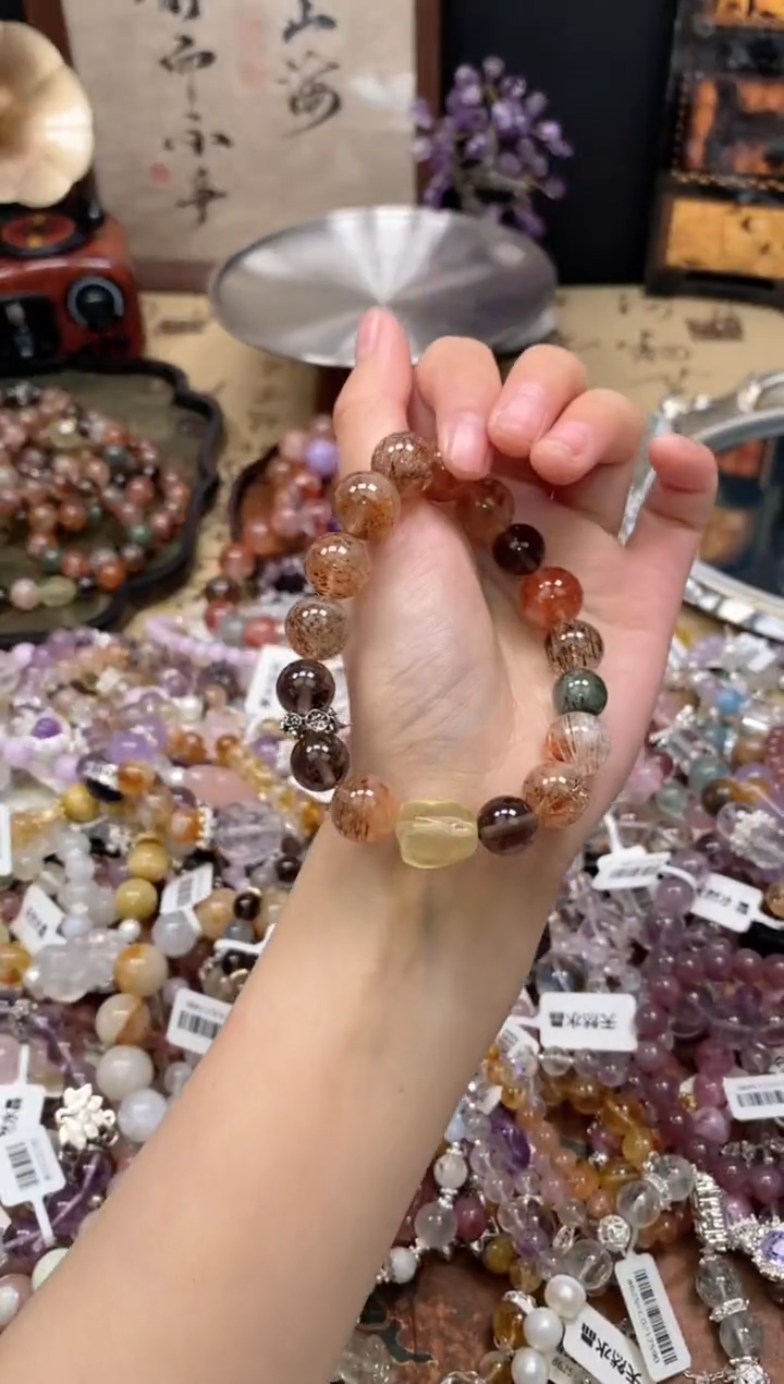 【闪购商品】水晶手链未镶嵌6119手串