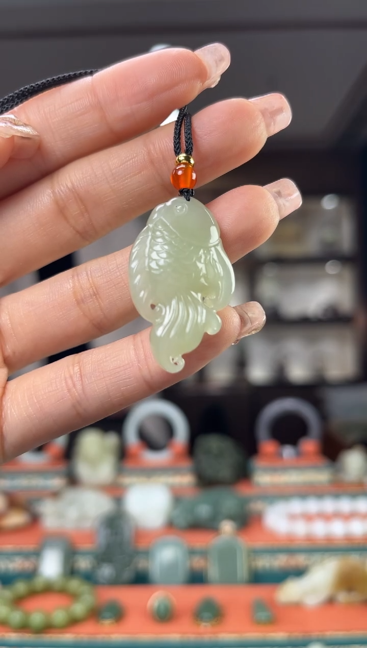 【闪购商品】和田玉颈饰未镶嵌1