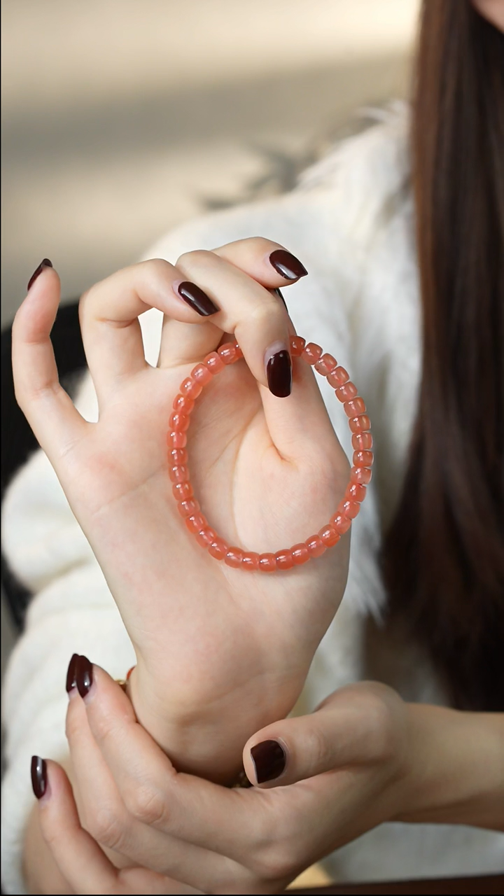 【闪购商品】南红玛瑙手链未镶嵌南红