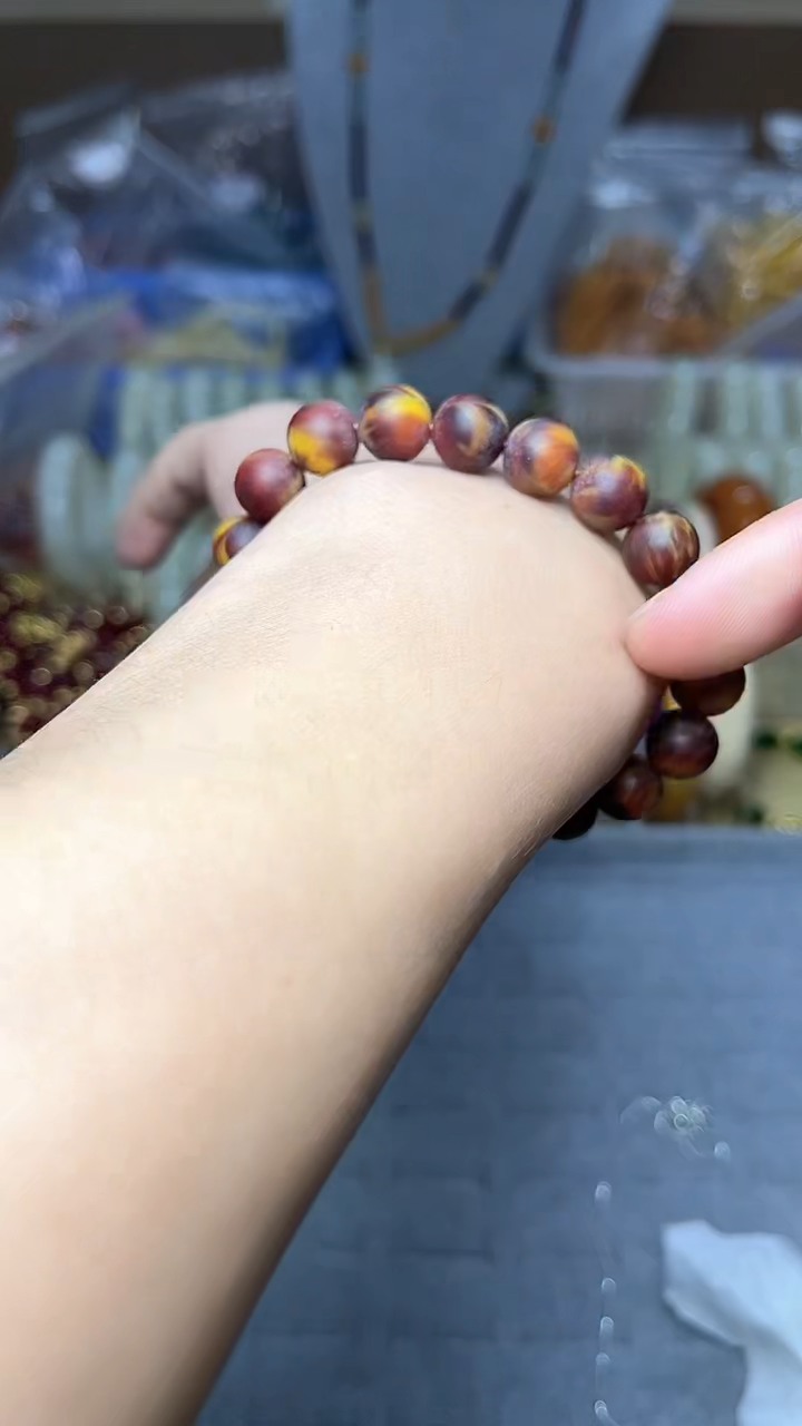 【闪购商品】琥珀手链未镶嵌手串