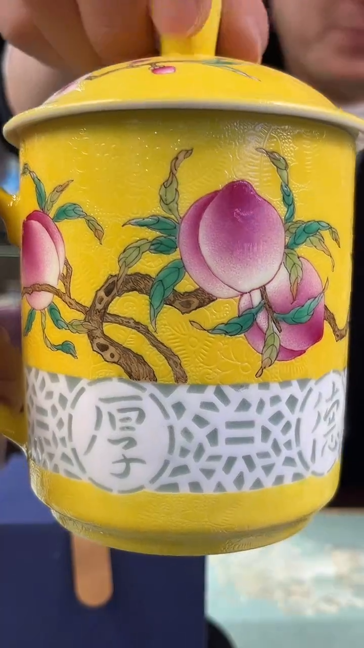 摆件陶瓷李祖华39