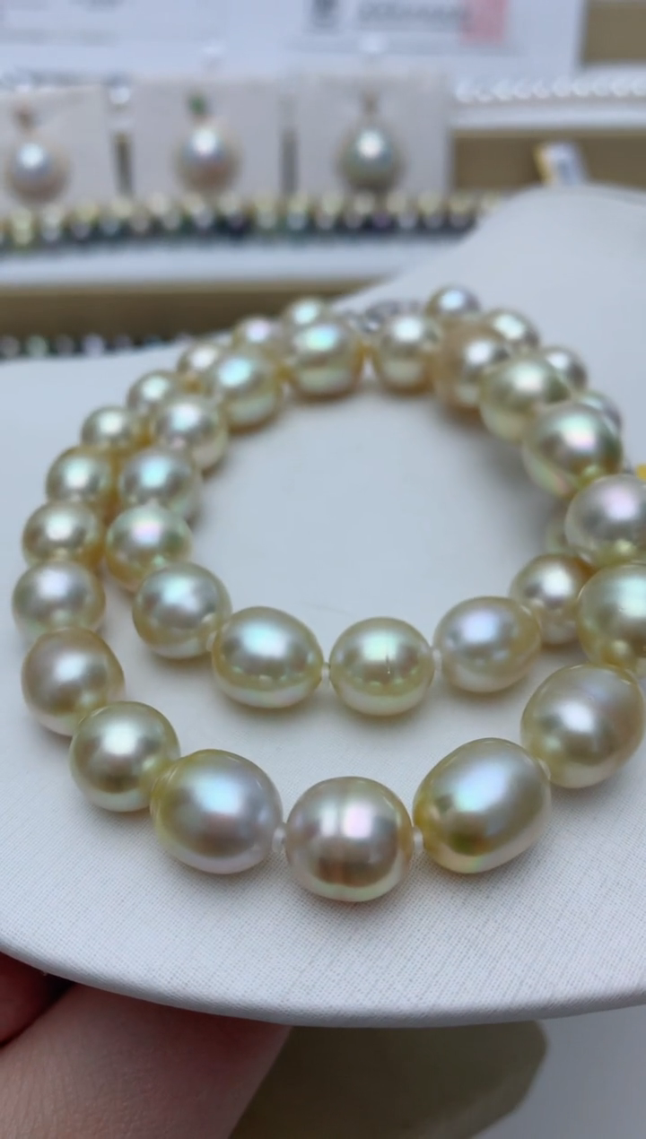 【闪购商品】海水珍珠项链未镶嵌w31 