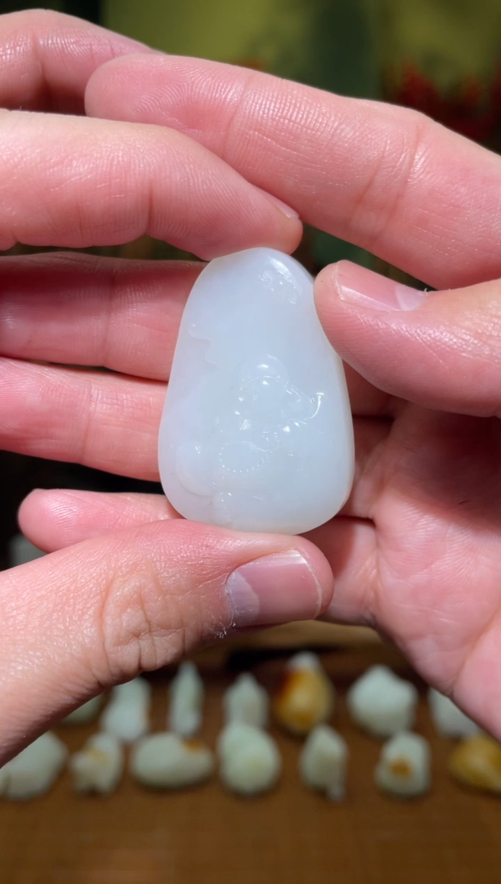 【闪购商品】和田玉吊坠(不含链)未镶嵌佛公