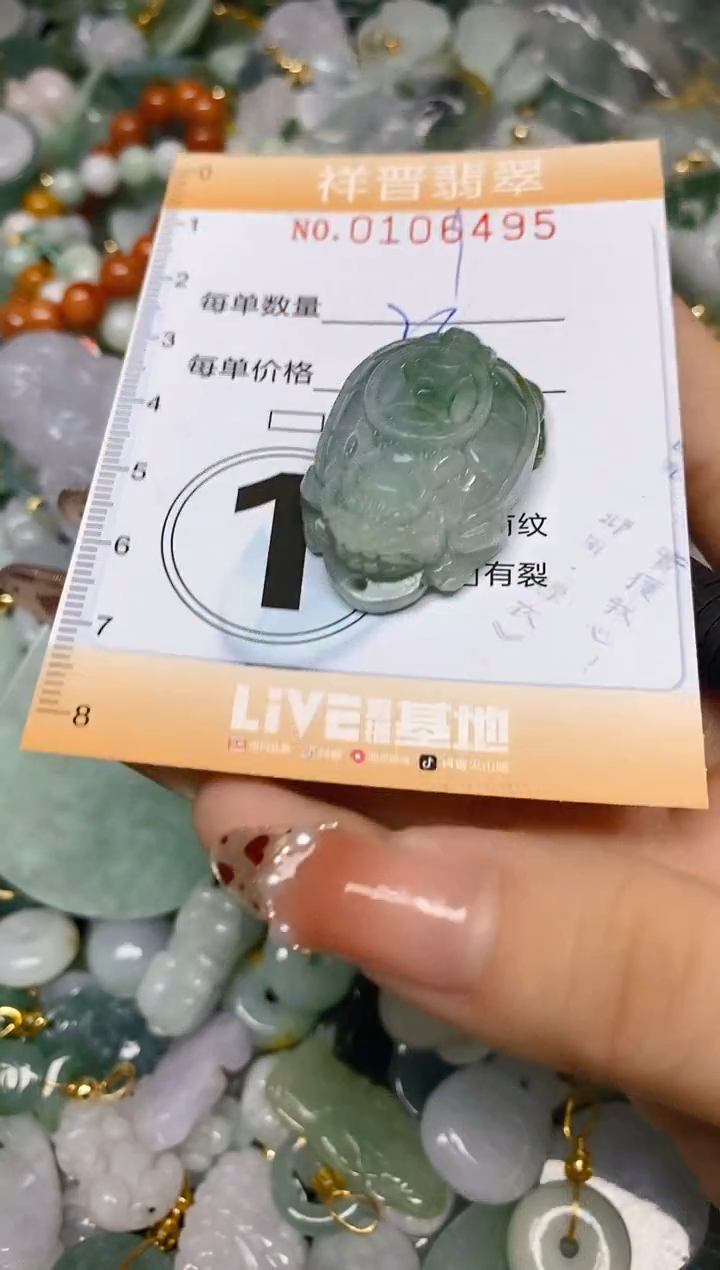 【闪购商品】翡翠颈饰未镶嵌闪购0106495