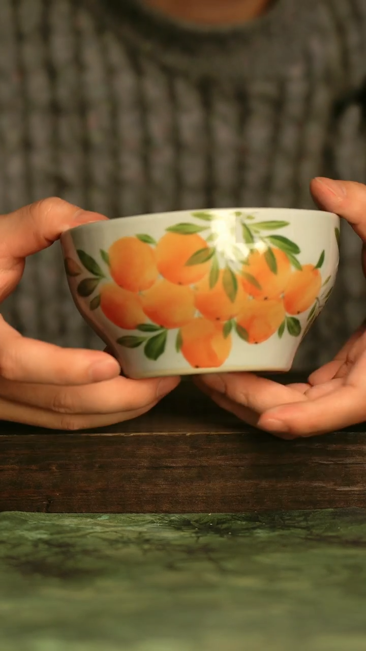 釉下彩手工手绘瓷器青诗集手工手绘瓷器