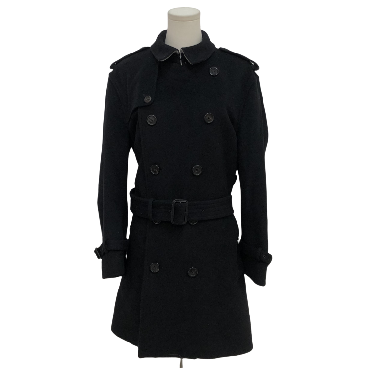 博柏利/大衣/95新/羊毛/[251202MS]