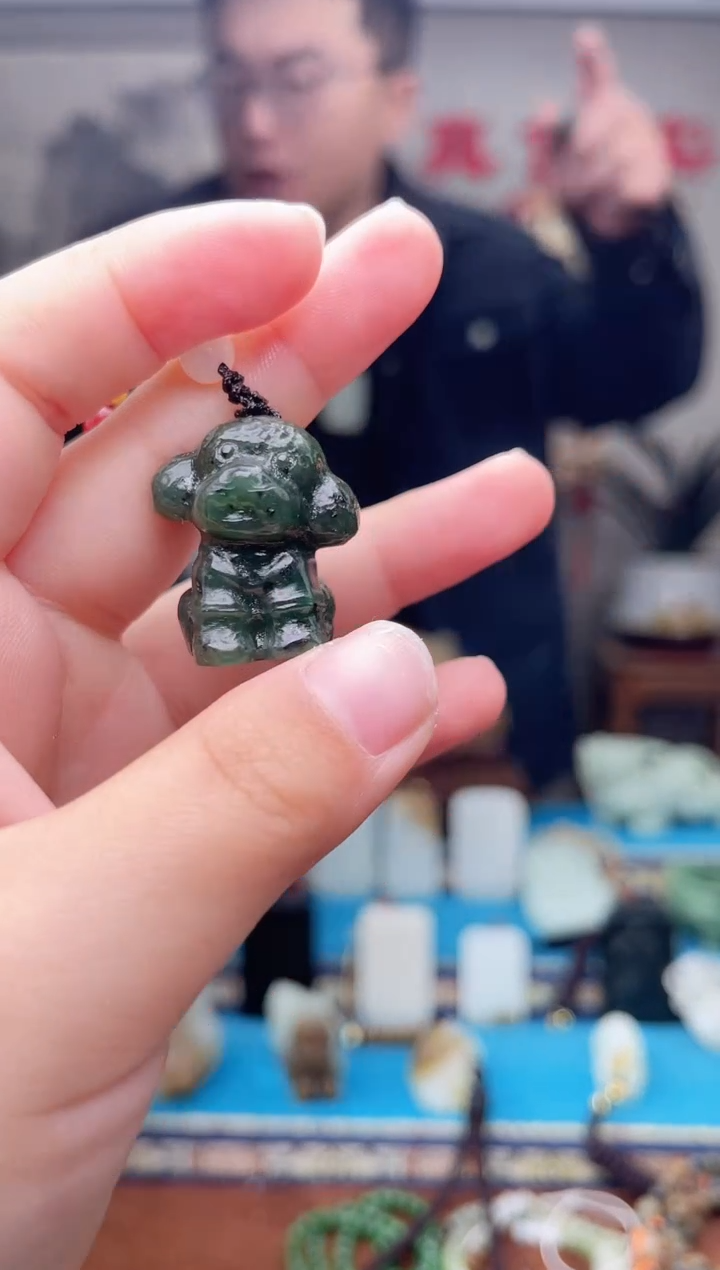 【闪购商品】和田玉挂件未镶嵌1