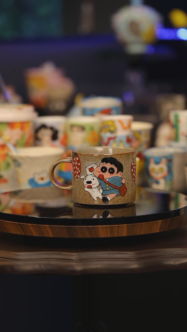 【闪购商品】摆件景德镇釉下彩绘设计师款式陶瓷