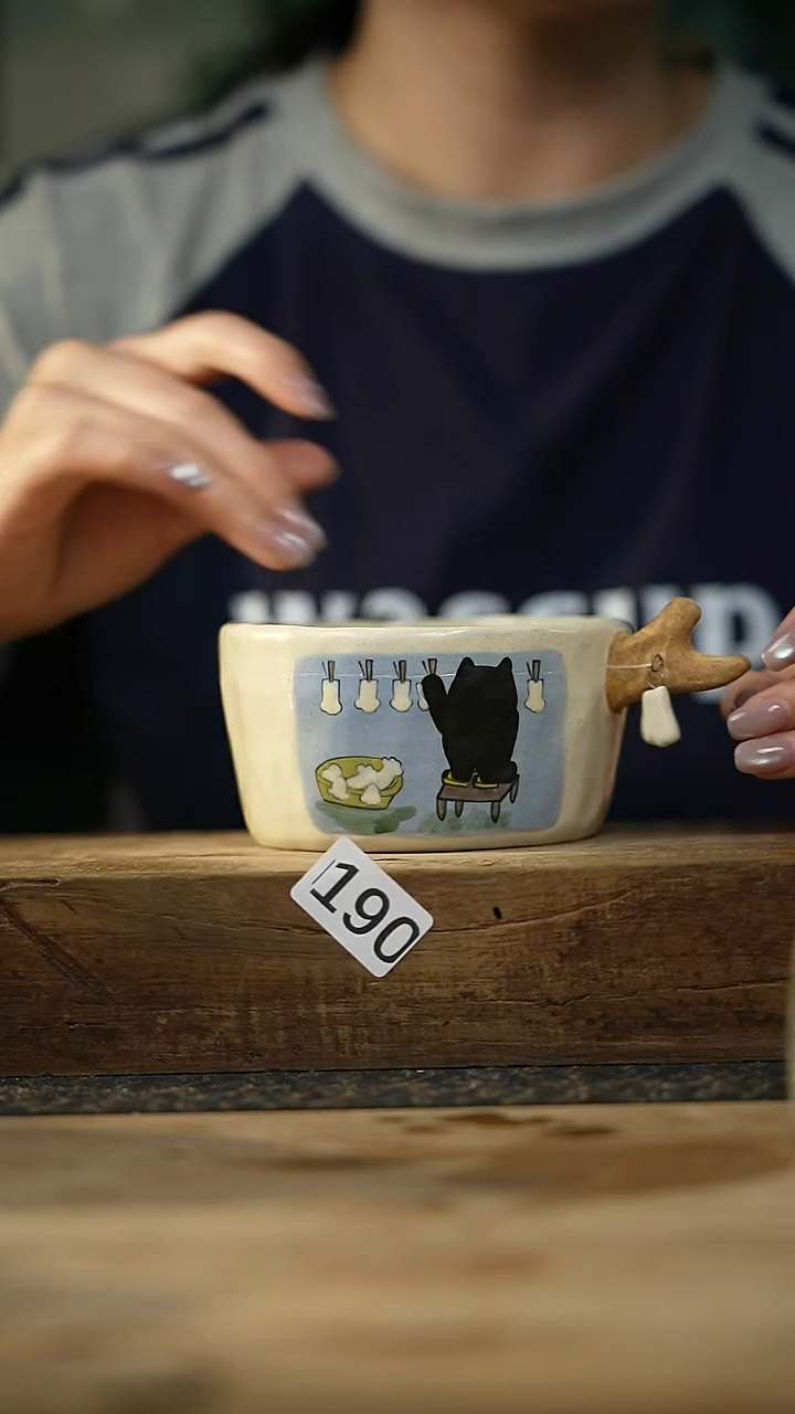 新品！喵喵设计师款卡通系列！！！