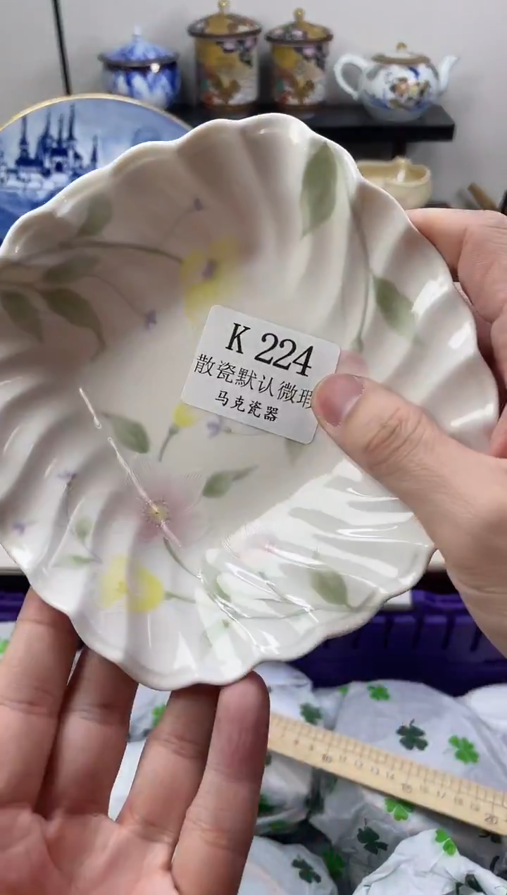 瓷片梧**下                K224