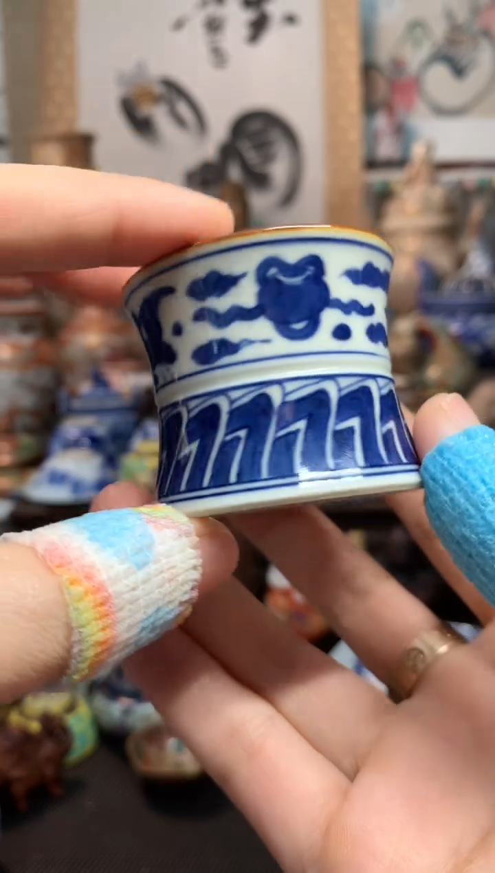 陶瓷杯茶道器五号