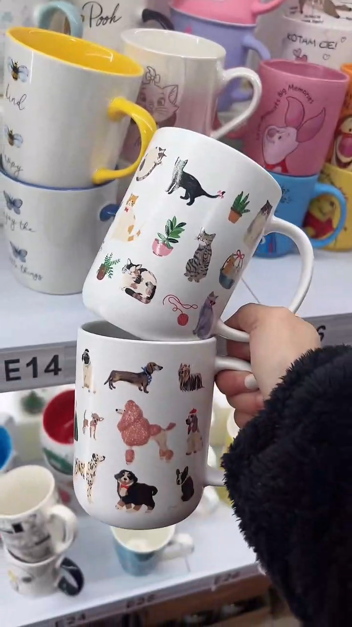 【闪购商品】杯部分微瑕 高温陶瓷杯013