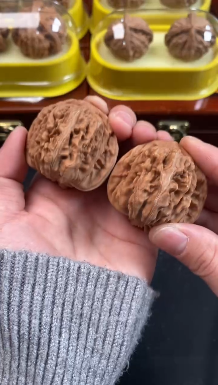 把件文玩核桃汉高楼43尺F826