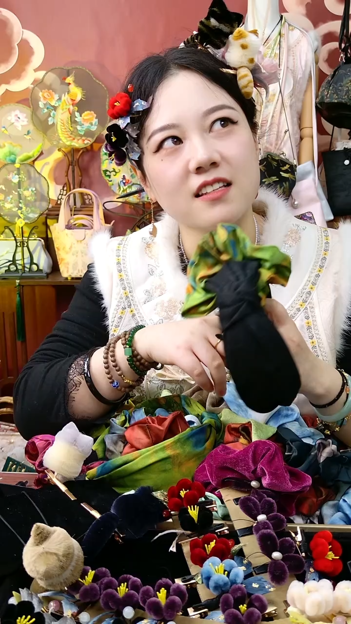 纯铜合金琉璃非遗口罩