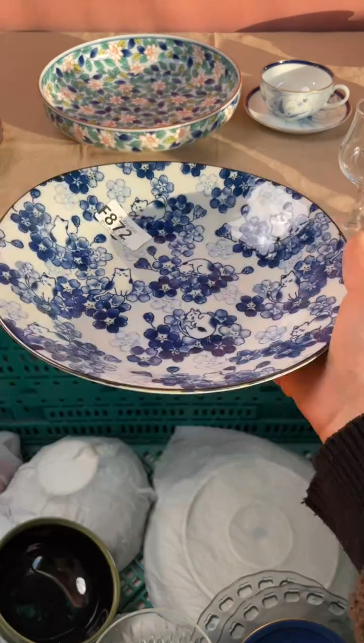 瓷片瓷器瓷器F872