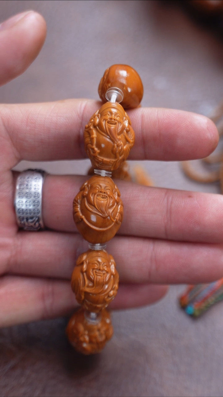 手串橄榄核苏工橄榄核