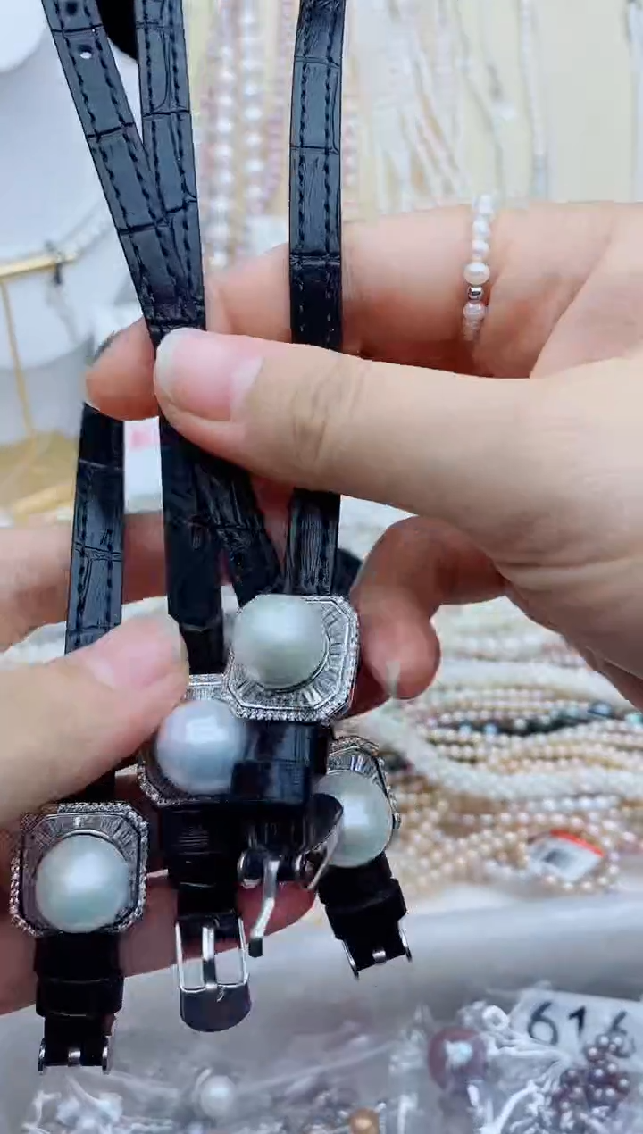 未镶嵌手链淡水珍珠手表多样性发其一