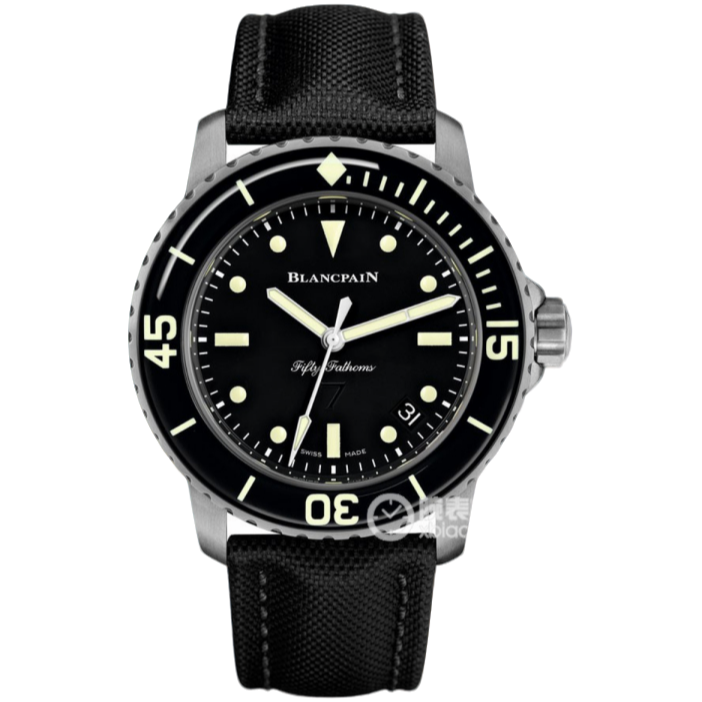 95新 Blancpain 五十噚/45表径/男款/21年全套/46000287