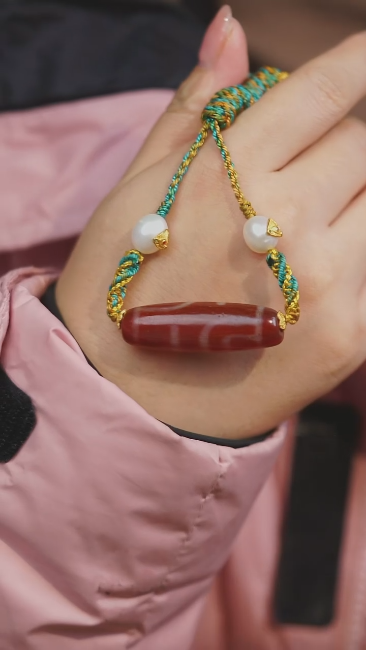 【闪购商品】玛瑙/玉髓项链未镶嵌多样性发其一（宝瓶莲心0