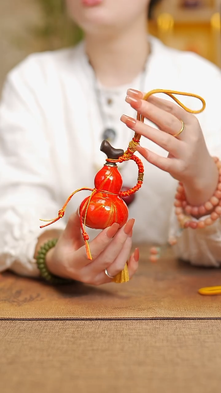 【闪购商品】907宴禾堂漆艺工艺小葫芦118