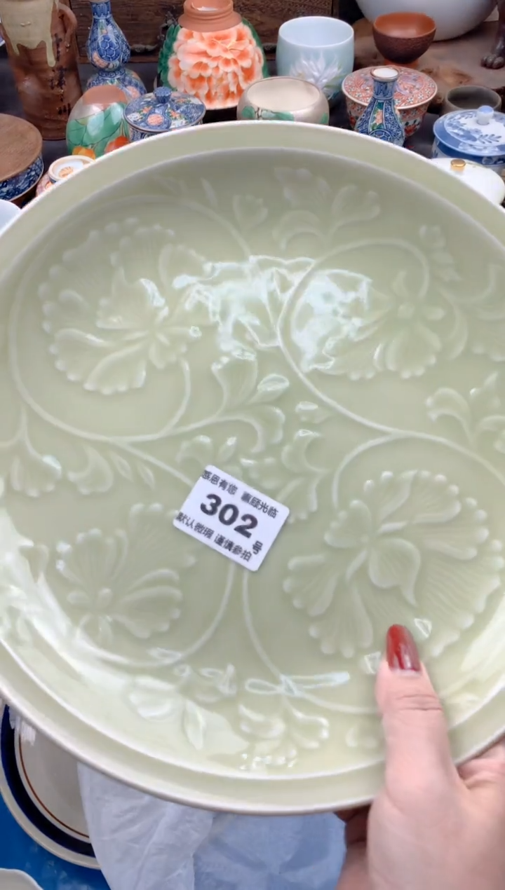 【闪购商品】瓷片302号九姑娘工艺品瓷器