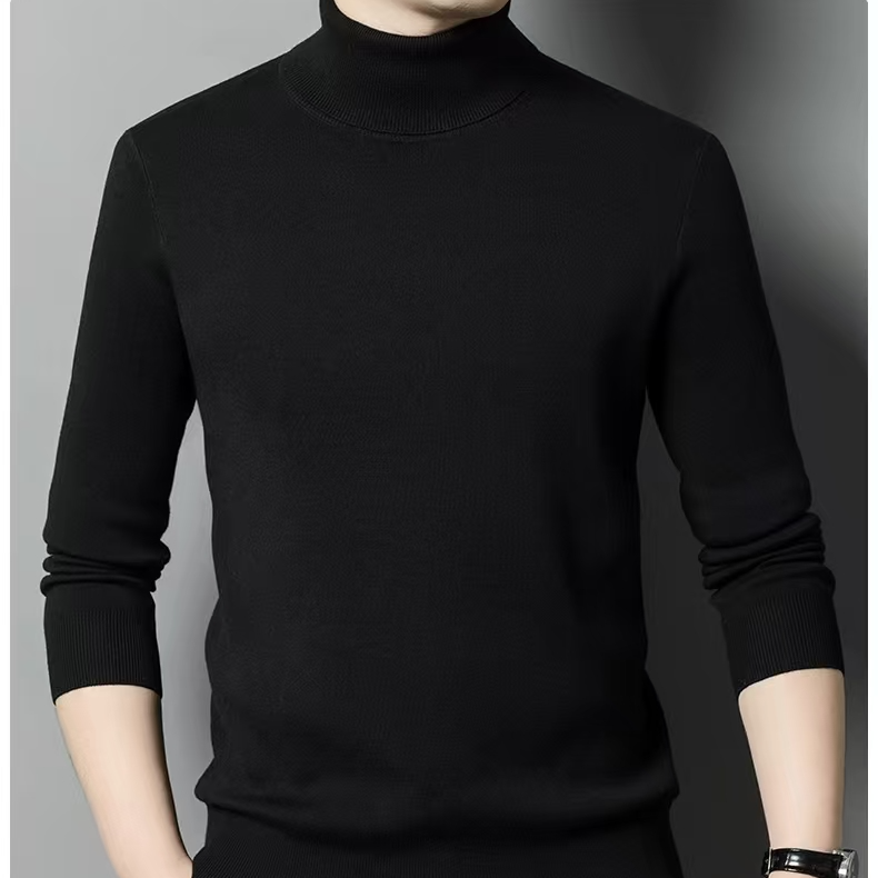 WANMU  | 【男尊领】男100%山羊绒拉链开衫气质商务休闲