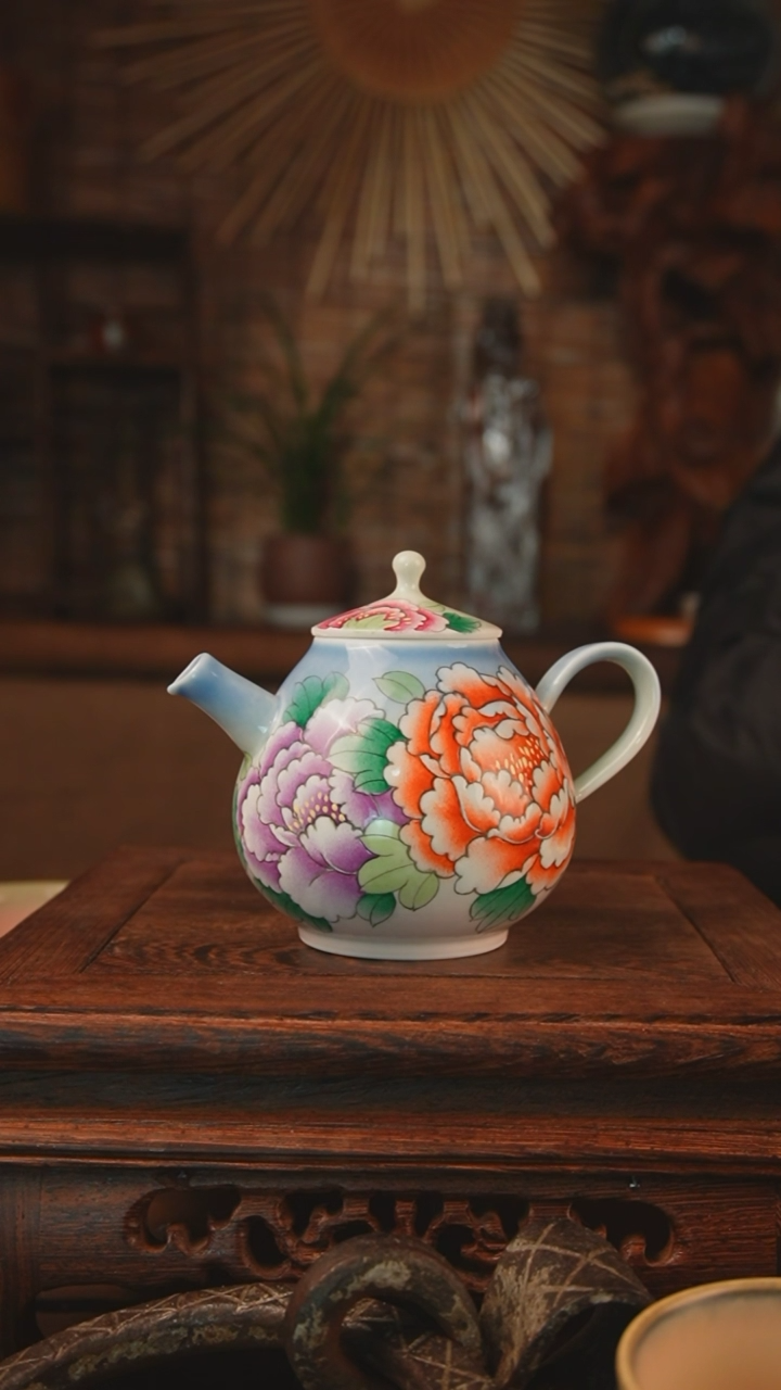 【闪购商品】老昌号手工手绘茶器