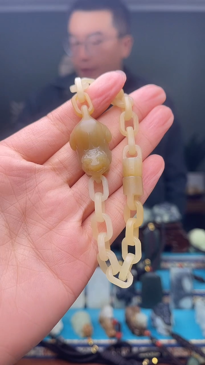 未镶嵌和田玉挂件1