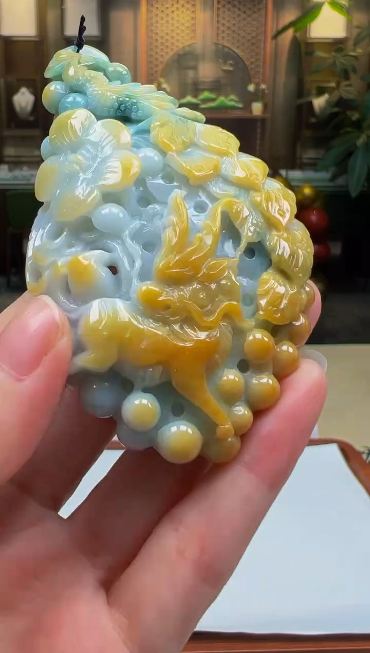 【闪购商品】定制翡翠未镶嵌D2025-1-16-55