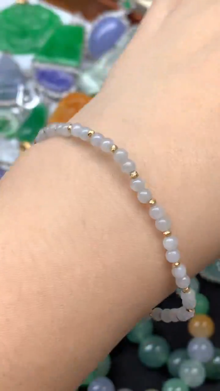 【闪购商品】翡翠手串未镶嵌89-天然翡翠