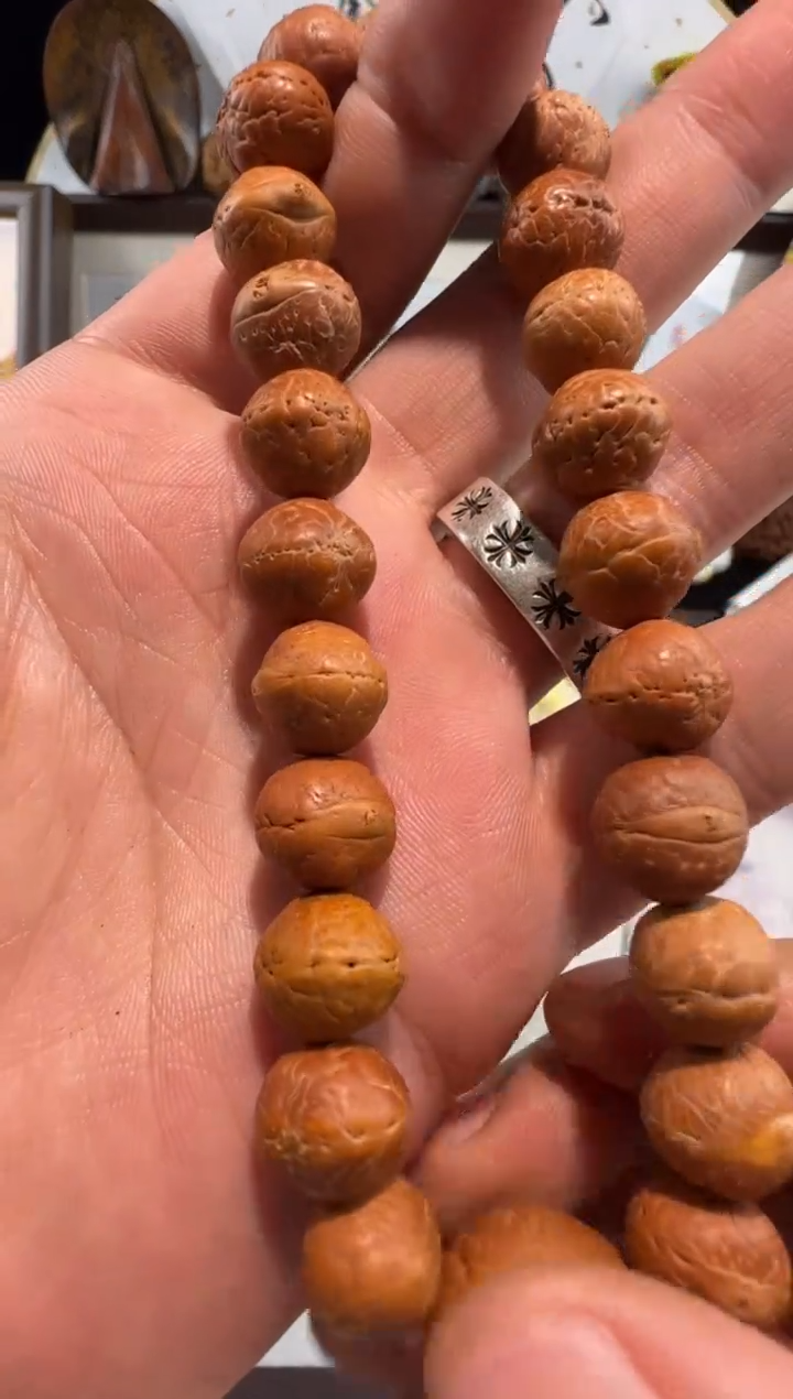 手串龙脊菩提凤眼