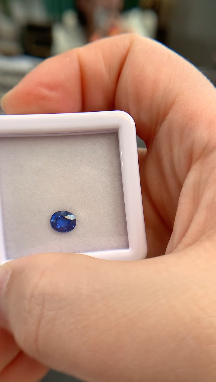 【闪购商品】蓝宝石裸石未镶嵌1ct