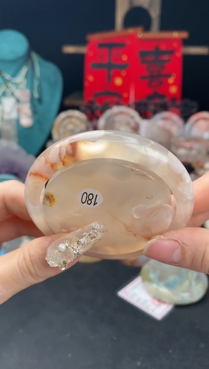 【闪购商品】石英质玉手镯（圆镯）未镶嵌55.8