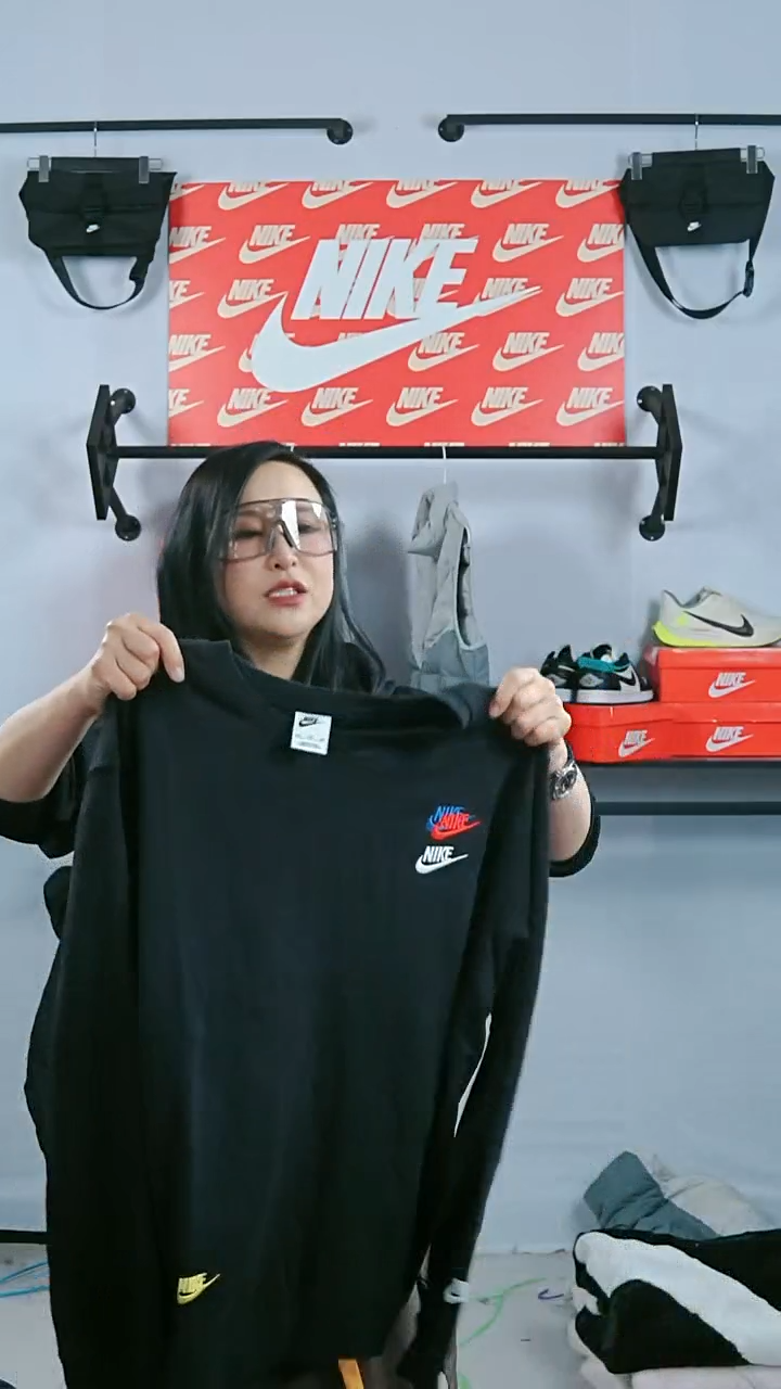 4551闪购编码Nike/Jordan运动衣以直播间过款为准尺码XXL