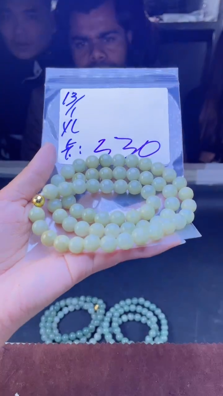 【闪购商品】定制翡翠未镶嵌珠串