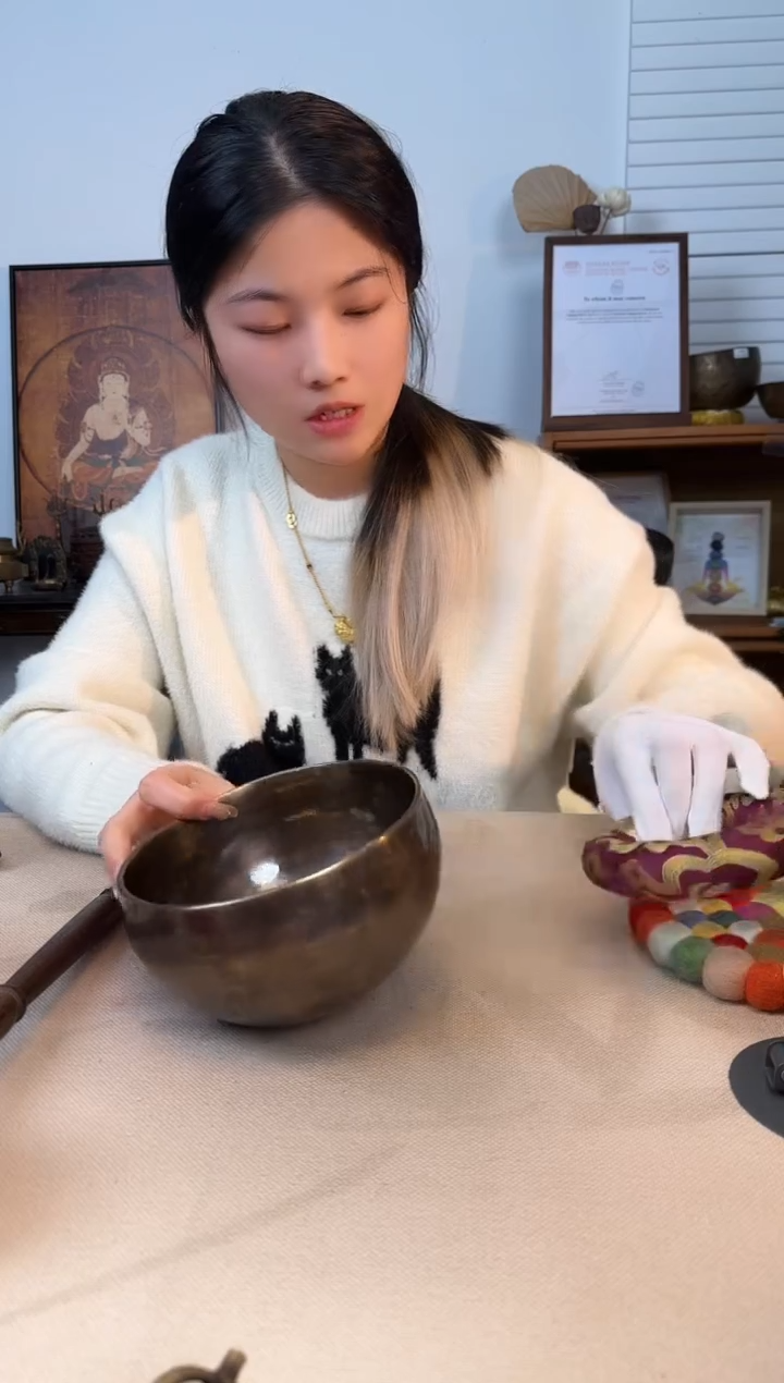 【闪购商品】7A满月颂钵15.5-D 550+配件