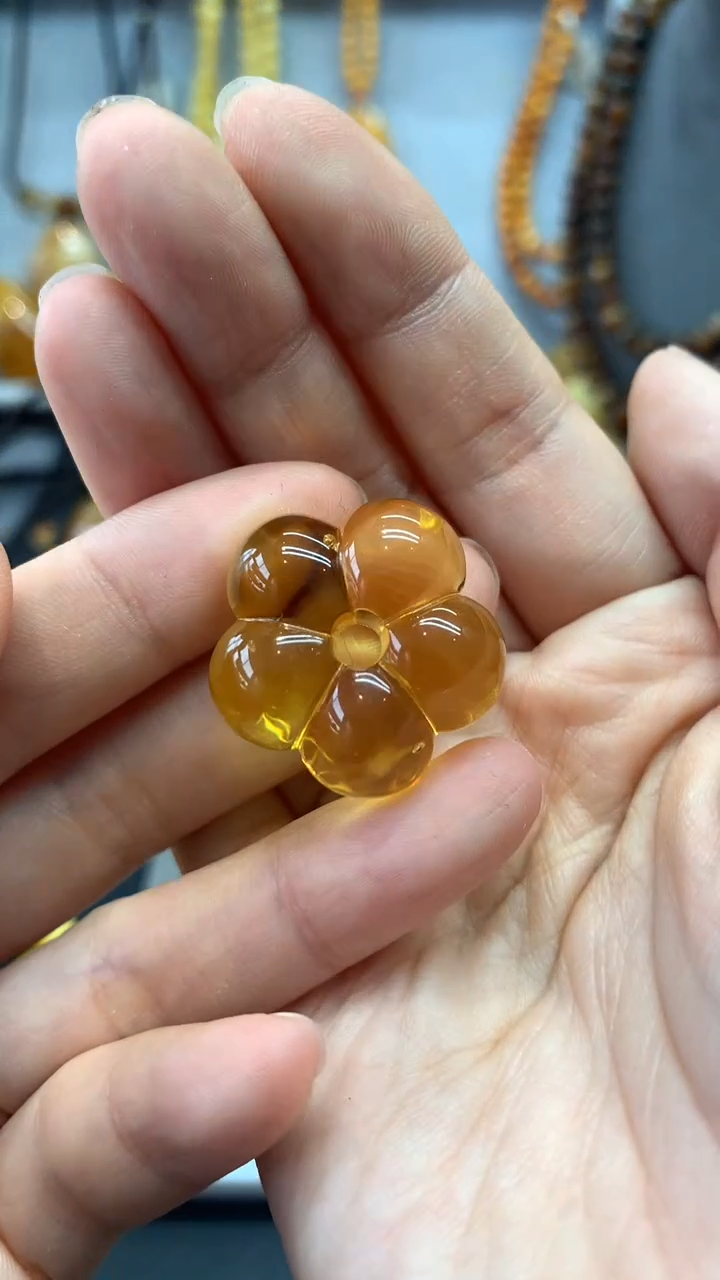 【闪购商品】琥珀珠宝奇石未镶嵌113