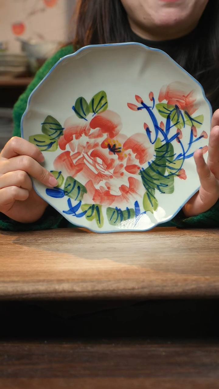 【闪购商品】碗1个景德镇高温瓷釉下瓷