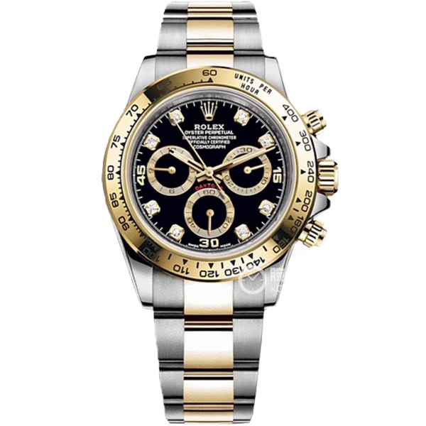 99新 Rolex/劳力士 老佛爷/劳力士116503/自动机械/21年全套/40mm