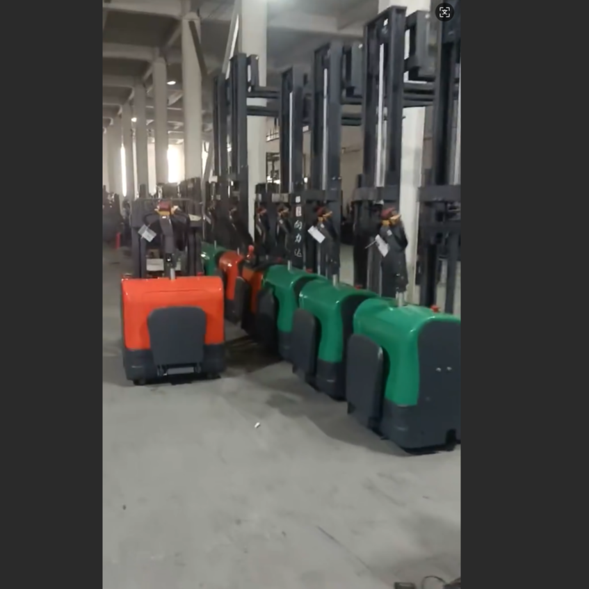 全电动叉车吨2吨铅酸锂电搬运车地牛托盘车拖车