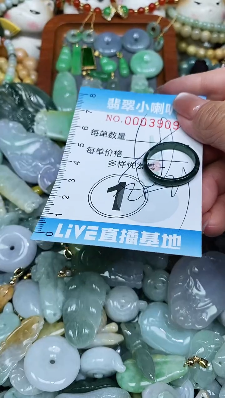 【闪购商品】翡翠颈饰未镶嵌闪购0003909多样性发其一