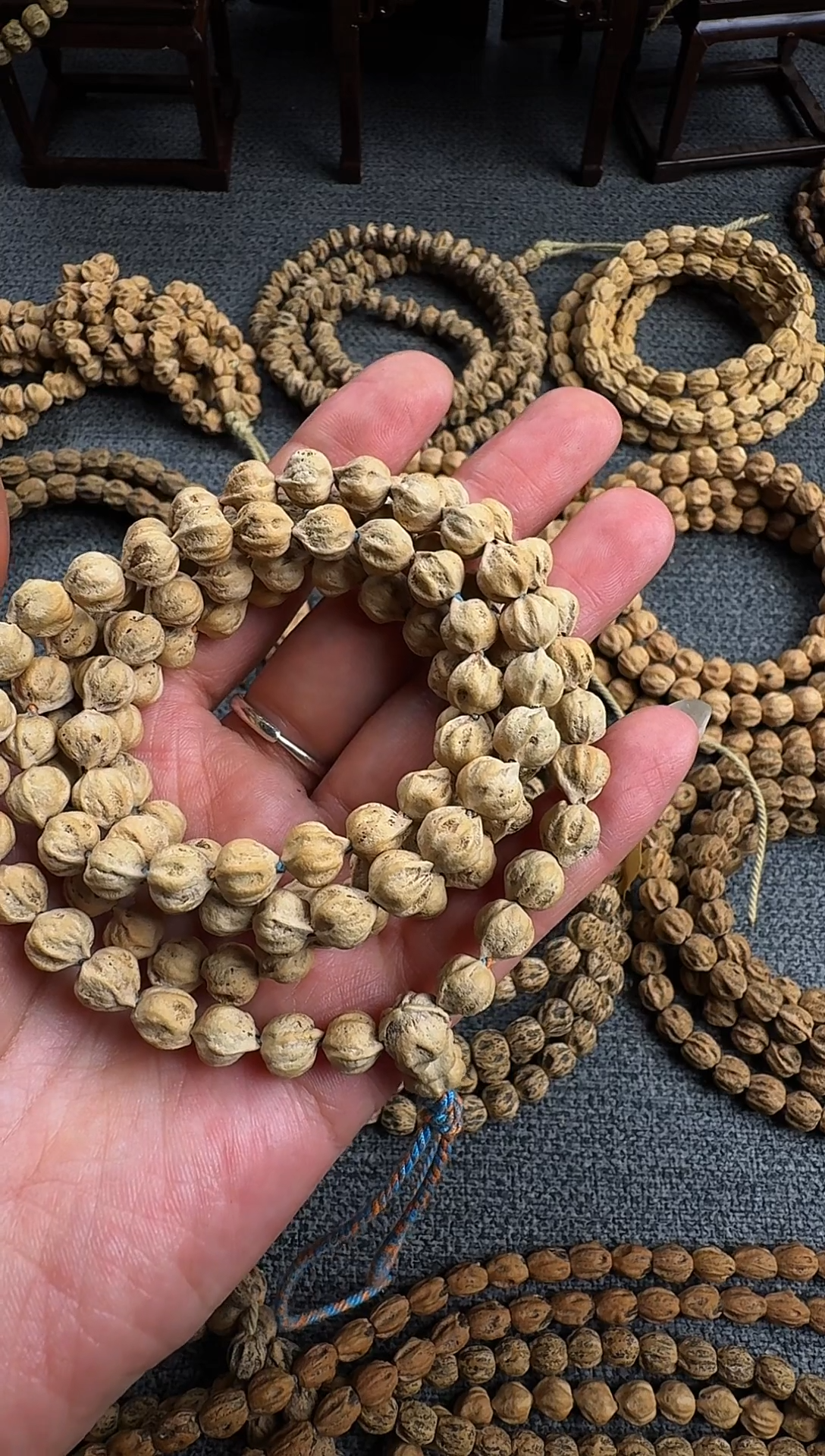 吊坠柏香籽/百香籽?**?莲花