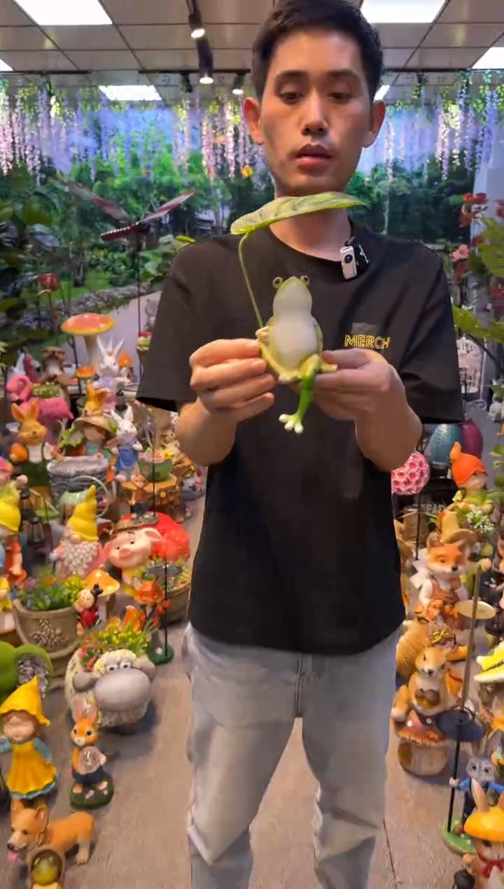 无花朵花园庭院摆件&00&