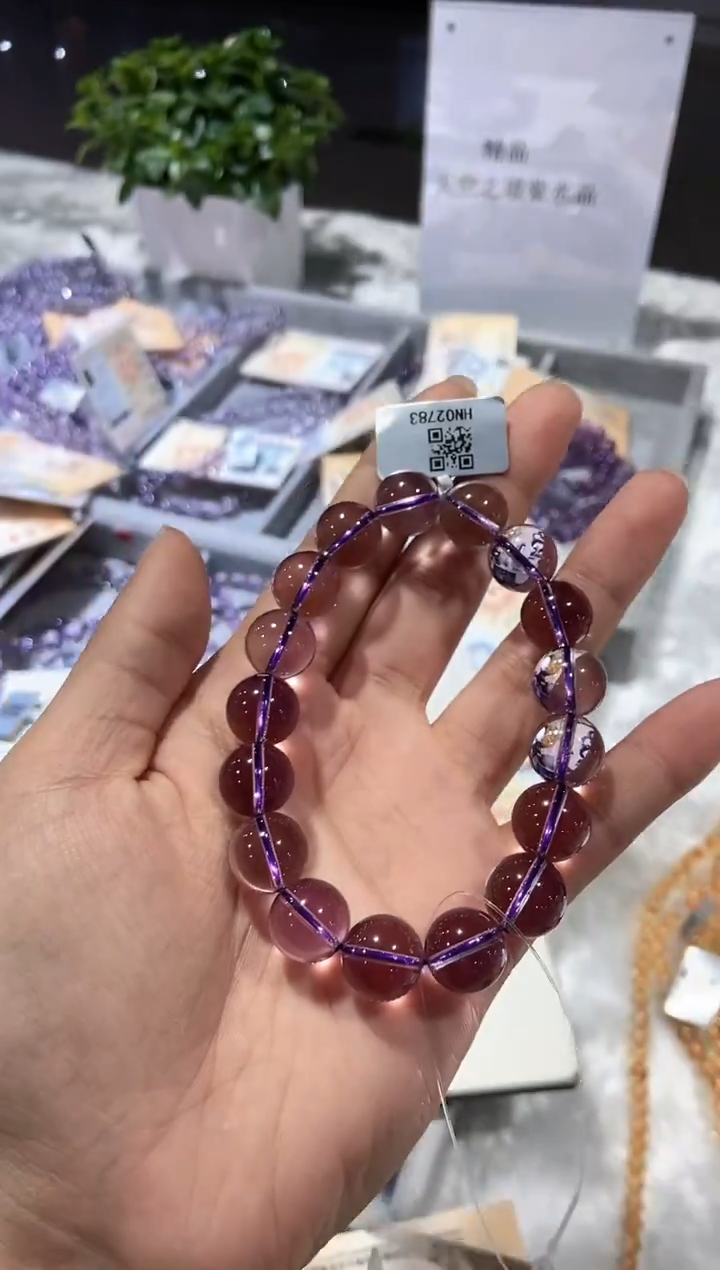 【闪购商品】水晶手串未镶嵌手串