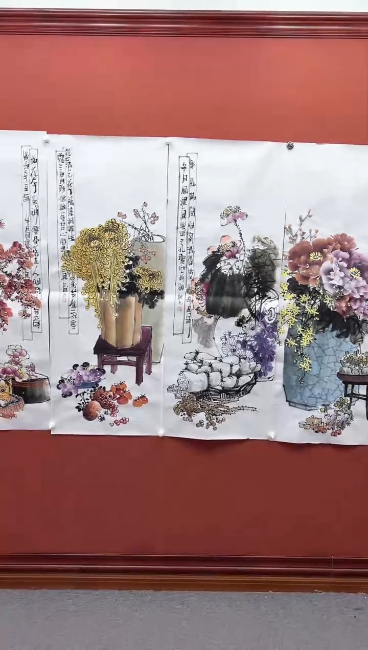 【闪购商品】国画周建真老师作品