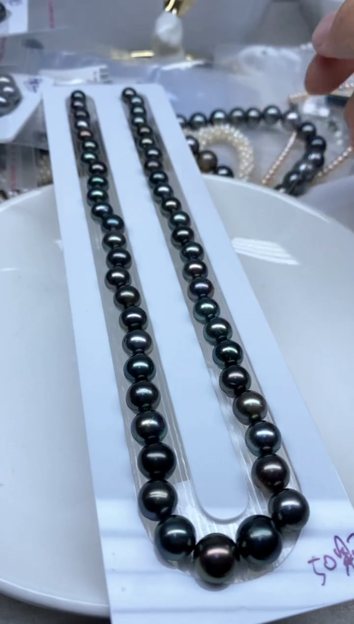 未镶嵌颈饰海水珍珠8-11