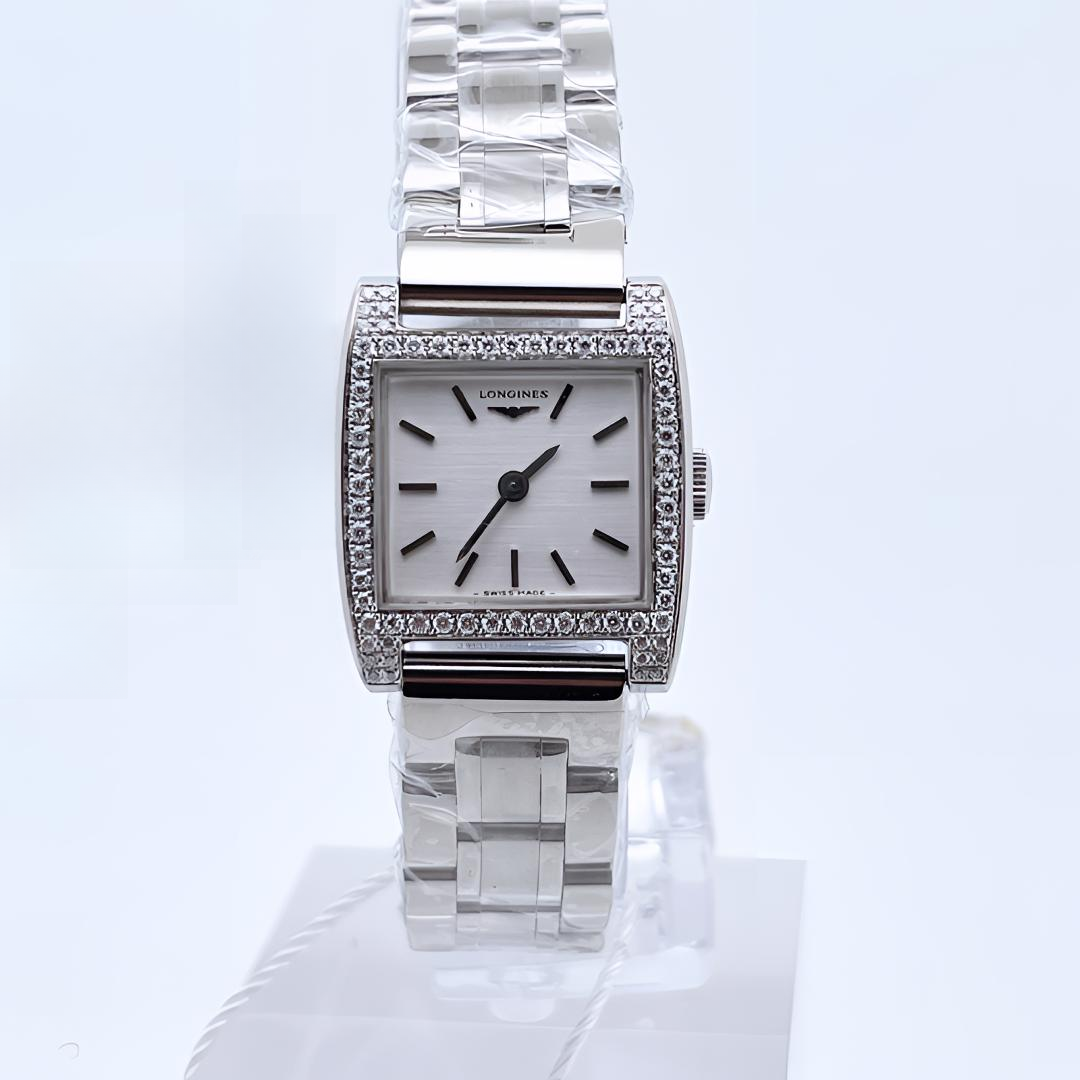 95新 Longines/浪琴 手动机械后钻20mm/公价32999/w11569