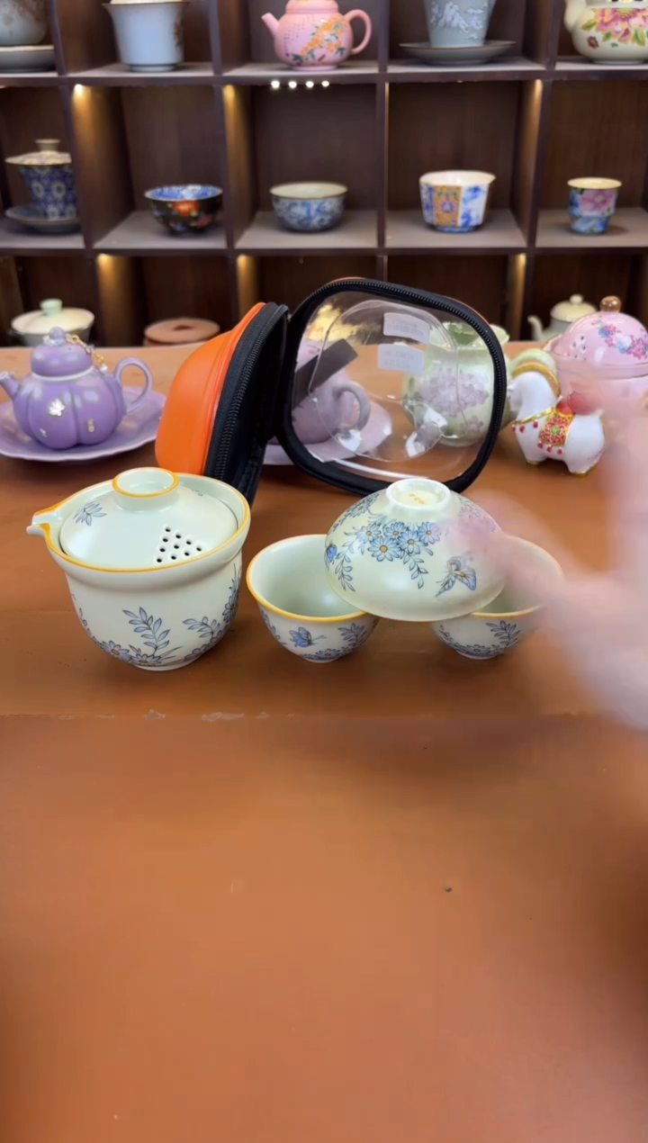 库存仅剩一单（不带礼盒)陶瓷